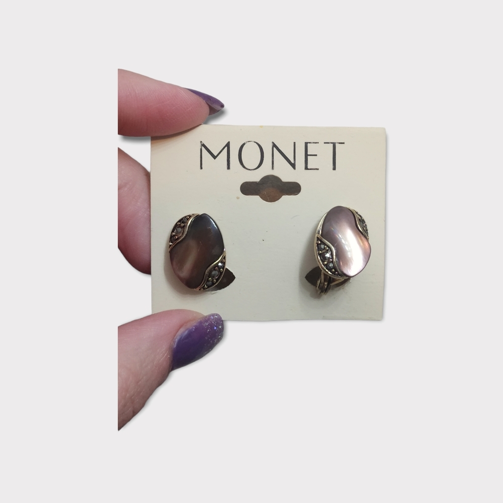 Vintage‎ monet earrings